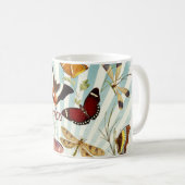 Schöne Butterflys Kaffeetasse (VorderseiteRechts)