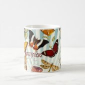 Schöne Butterflys Kaffeetasse (Mittel)