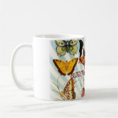 Schöne Butterflys Kaffeetasse (Links)