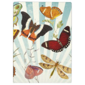 Schöne Butterflys Klemmbrett (Rückseite)