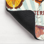 Schöne Butterflys Mousepad (Ecke)