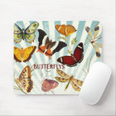 Schöne Butterflys Mousepad (Mit Mouse)