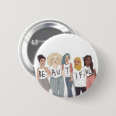 Schöne Button (Vorne & Hinten)