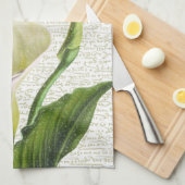 Schöne Calla-Lilien Handtuch (Viertel Falte)