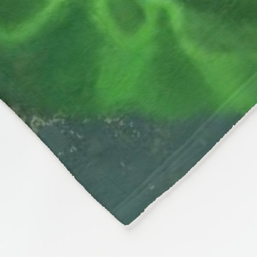 Schöne Calla Lily Blume Fleece Blanket (Ecke)