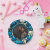 Schöne Calle Lilies Teller für Bridge zum Teil (Party)