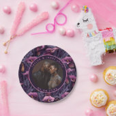 Schöne Calle Lilies Teller für Hochzeitsfeier (Party)