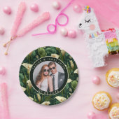 Schöne Calle Lilies Teller zum Polterabend P (Party)