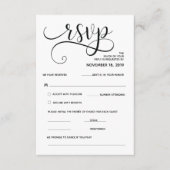 Schöne Calligraphy UAWG Enclosure Card Begleitkarte (Vorderseite)