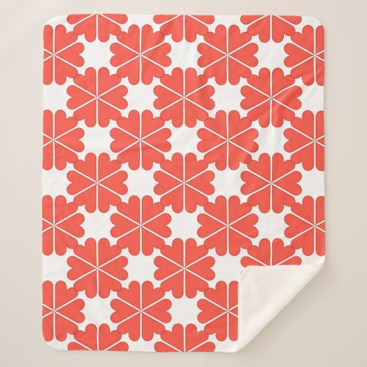 Schöne Cartoon Grußkarte mit farbenfroher Strömung Sherpadecke (Vorderseite)