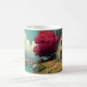 Schöne Cartoon Landschaft Tasse (Mittel)