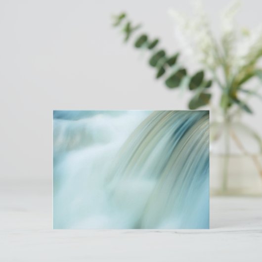 Schöne Cascade Waterfall Postkarte (Stehend Vorderseite)