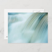 Schöne Cascade Waterfall Postkarte (Vorne/Hinten)