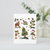 Schöne Castlemaine Stickerei Postkarte (Stehend Vorderseite)