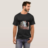 Schöne Cat Art T-Shirt (Vorne ganz)
