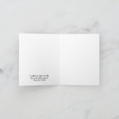 Schöne Cat Note Card Karte (Innenseite)