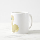 Schöne Cat-Tasse Kaffeetasse (VorderseiteRechts)