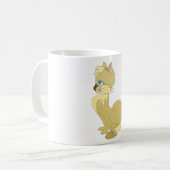 Schöne Cat-Tasse Kaffeetasse (Vorderseite Links)
