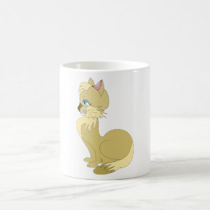 Schöne Cat-Tasse Kaffeetasse