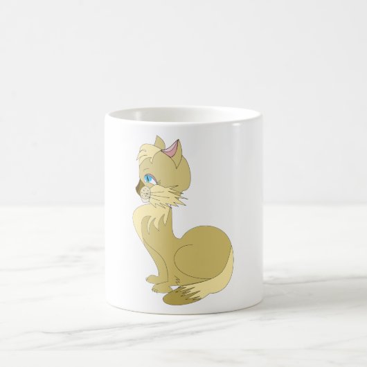 Schöne Cat-Tasse Kaffeetasse (Mittel)