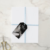 Schöne Cat-Themed Geburtstags Custom Gift Tags Geschenkanhänger (Mit Garn)