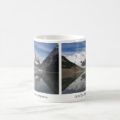Schöne Cerro Torre , Patagonia, Bergsicht Kaffeetasse (Mittel)