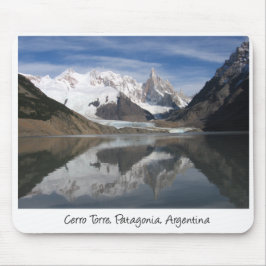 Schöne Cerro Torre , Patagonia, Bergsicht Mousepad