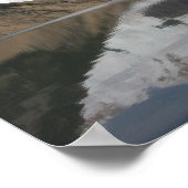 Schöne Cerro Torre , Patagonia, Bergsicht Poster (Ecke)