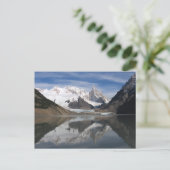 Schöne Cerro Torre , Patagonia, Bergsicht Postkarte (Stehend Vorderseite)