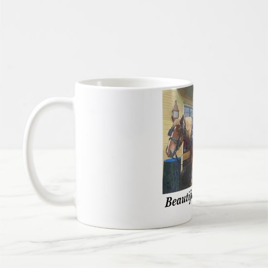 Schöne Charleston-Tasse Kaffeetasse (Links)