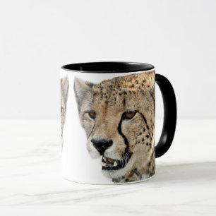 Schöne Cheetah Schöne Cat Foto Tasse