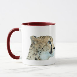 Schöne Cheetah Schöne Cat Foto Tasse