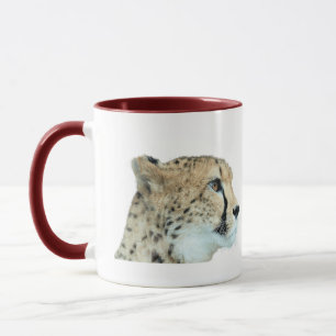 Schöne Cheetah Schöne Cat Foto Tasse