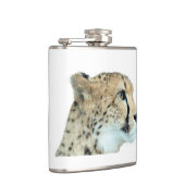 Schöne Cheetah Schönes Cat Foto Flachmann (Rechts)