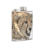 Schöne Cheetah Schönes Cat Foto Flachmann (Rechts)