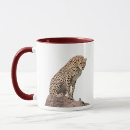 Schöne Cheetah Schönes Cat Foto Tasse