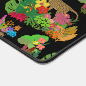 Schöne, Cheetah und tropischer Dschungel Schreibtischunterlage (Ecke)