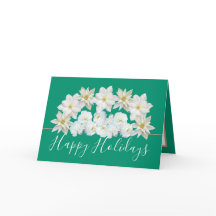 Schöne Chic Blumenbouquet Weiße Blumen Feiertag