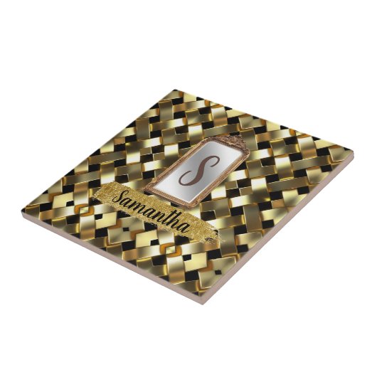 Schöne Chic Girly Mirror Elegante Fliese (Seite)