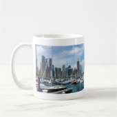 Schöne Chicago Harbour Kaffee Tasse (Links)