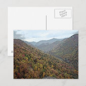 Schöne Chimney Rock Ansichtskarte Postkarte (Vorne/Hinten)