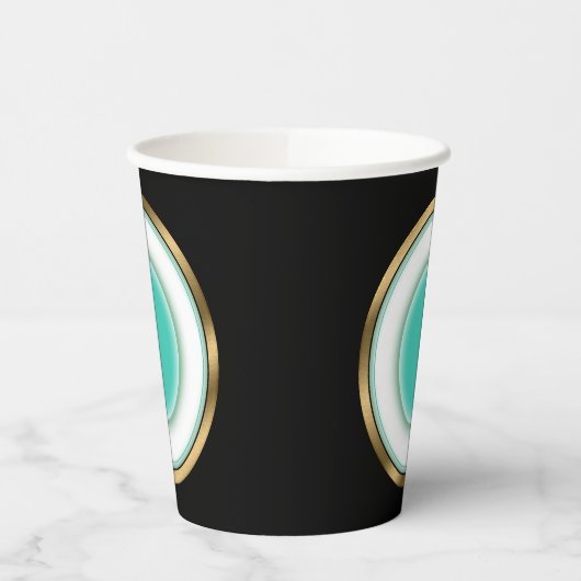 Schöne China Pappbecher (Links)