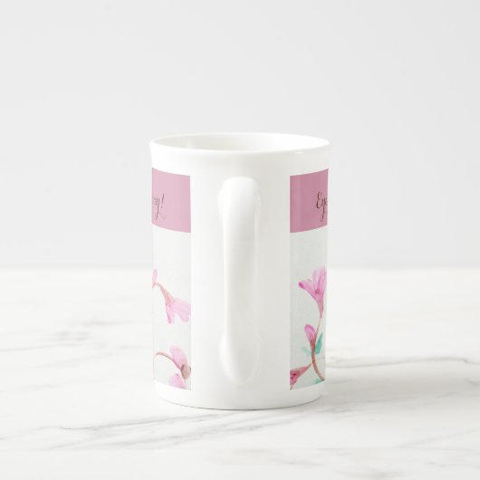 Schöne China Tasse (Rückseite)