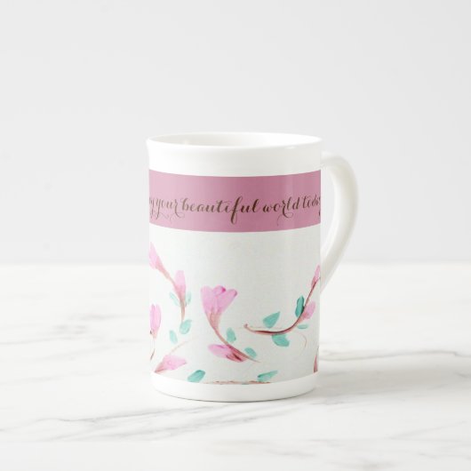 Schöne China Tasse (Vorderseite Rechts)