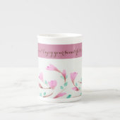 Schöne China Tasse (Vorderseite)