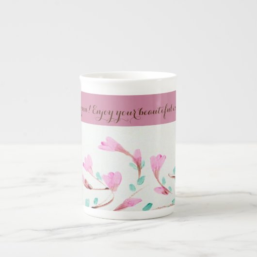 Schöne China Tasse (Vorderseite)