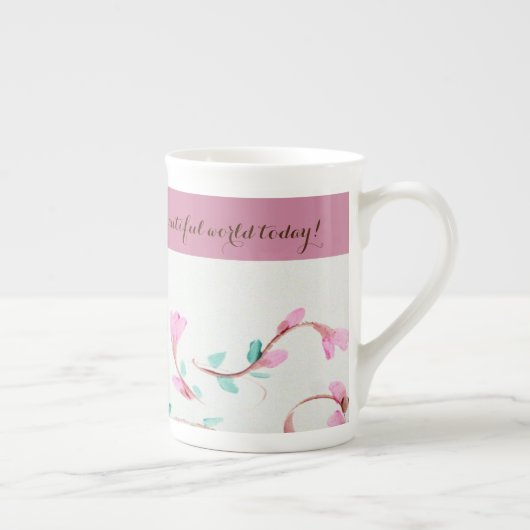 Schöne China Tasse (Rechts)