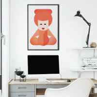 Schöne Chinesische Girl Art
