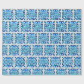 Schöne Chinoiserie Geschenkpackung Geschenkpapier (Flach)