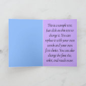 Schöne Cholla Kaktus-Schrift 1 Samuel 16:7 Karte (Innenseite)